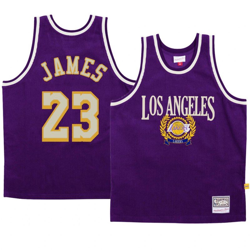 lebron james jersey council fashion purple hardwood classics