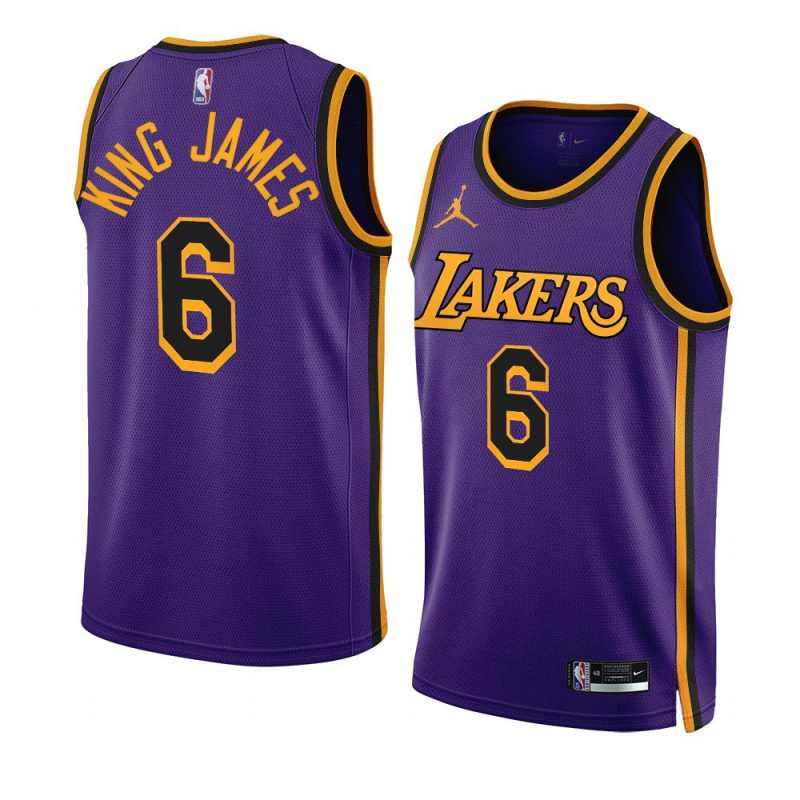 lebron james statement jersey king james purple
