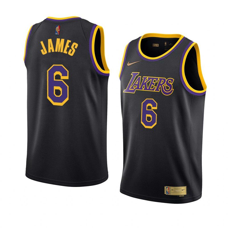 lebron james swingmanjersey earned edition black