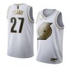 limited jusuf nurkic jersey golden edition white