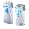 lonnie walker iv 2022 23lakers jersey classic editionauthentic white