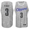 los angeles clippers 3 chris paul city lights jersey grey