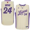 los angeles lakers kobe 24 bryant christmas swingman jersey