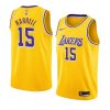 los angeles lakers montrezl harrell gold icon edition jersey