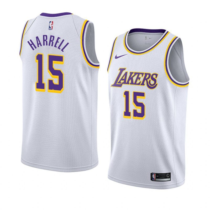 los angeles lakers montrezl harrell white associateion edition jersey