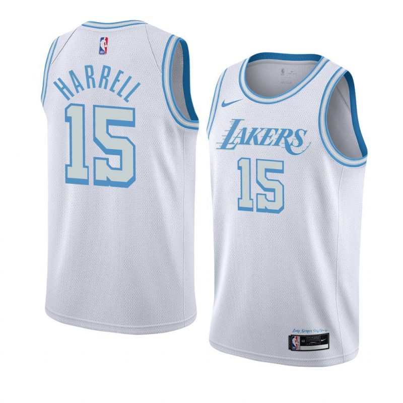 los angeles lakers montrezl harrell white city edition jersey