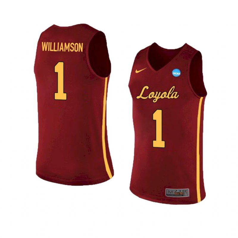 lucas williamson nike jersey basketball red