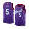 luguentz dort 2021 nba rising star jersey world team purple