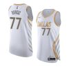 luka doncic jersey city edition white authentic 2020 21