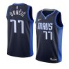 luka doncic jersey earned edition navy men