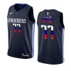 luka doncic navy slovenia flag edition jersey