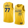 luka doncic nba all star game jersey team lebbron gold