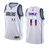 luka doncic white slovenia edition jersey