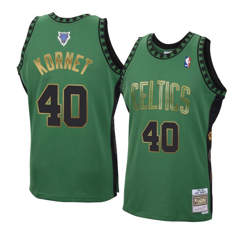 luke kornet jersey hardwood classics green