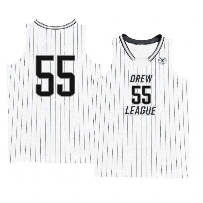 mac mcclung drew league basketball whitejersey white