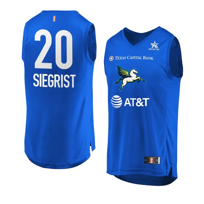 maddy siegrist dallas wings 2023 wnba draft replicajersey blue