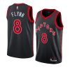 malachi flynn black statement jersey