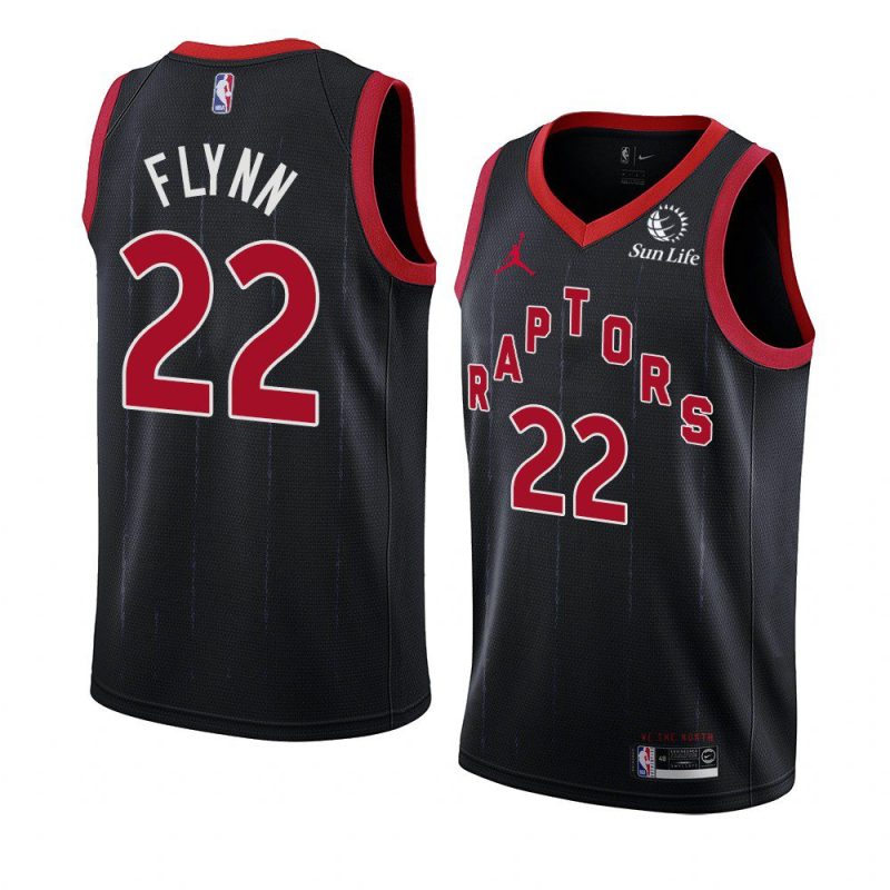 malachi flynn jersey statement edition black