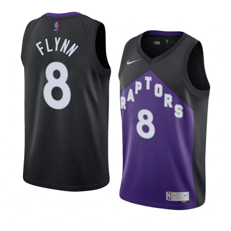 malachi flynn swingmanjersey earned black purple