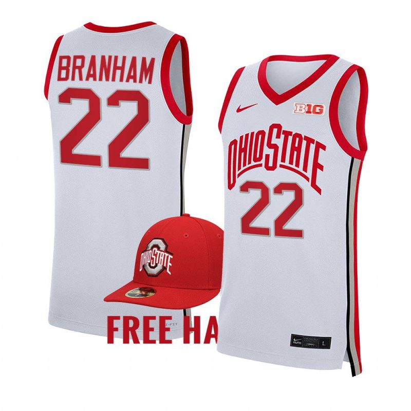 malaki branham free hat jersey college basketball branham 2021 22