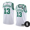 malcolm brogdon men forever no.6 patch jersey classic white