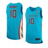 malik osborne alternate jersey basketball blue