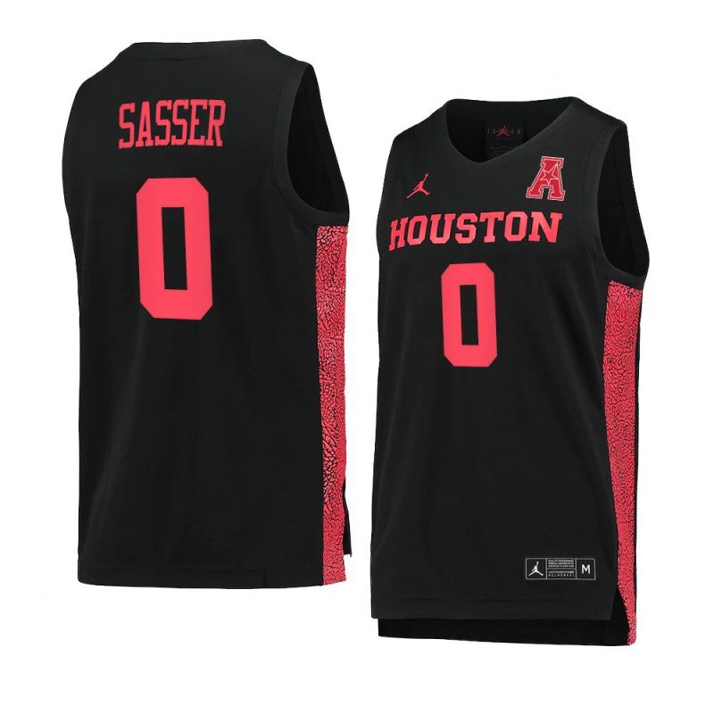 marcus sasser jordan brand jersey basketball black