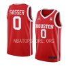 marcus sasser scarlet jersey limited basketball away 2022 23