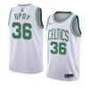 marcus smart celticsjersey 2021 22 nba defensive player of the year white