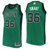 marcus smart green alternate finished authentic jersey