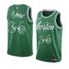 marcus smart jersey 2020 christmas night green special edition