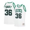 marcus smart throwback jersey 2021 reload 2.0 white
