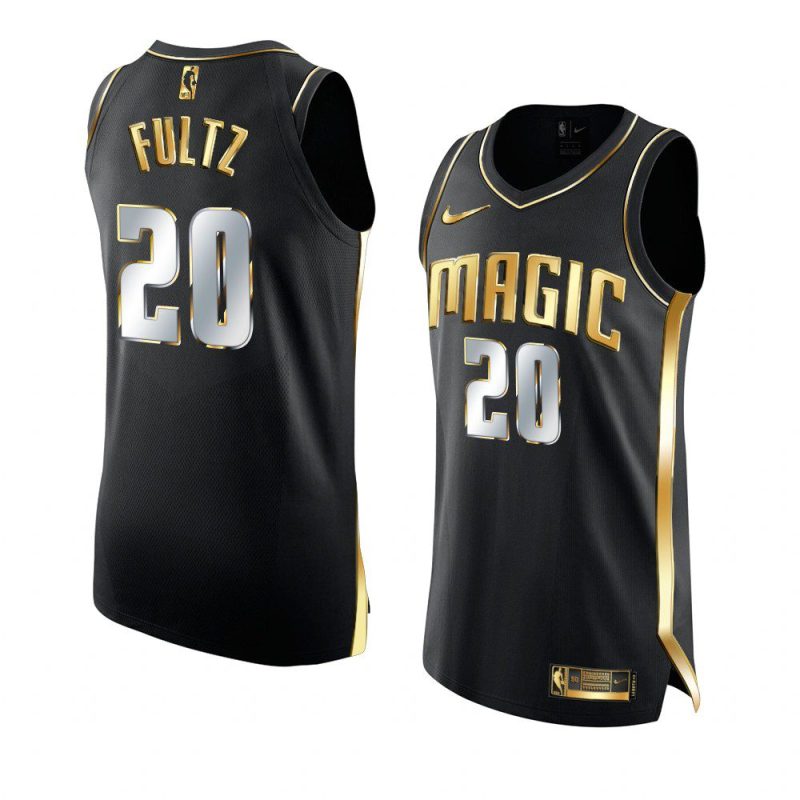markelle fultz jersey golden edition black gold