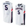 martynas arlauskas retro jersey march madness final four white