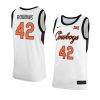 mason robbins retro replica jersey basketball white