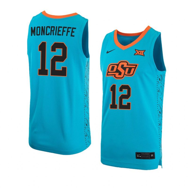 matthew alexander moncrieffe alternate replica jersey basketball turquoise