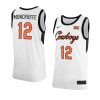 matthew alexander moncrieffe retro replica jersey basketball white