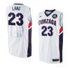 matthew lang retro jersey march madness final four white