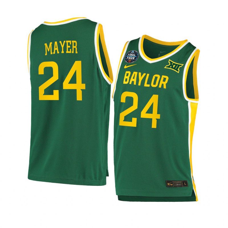 matthew mayer replica jersey march madness final four green