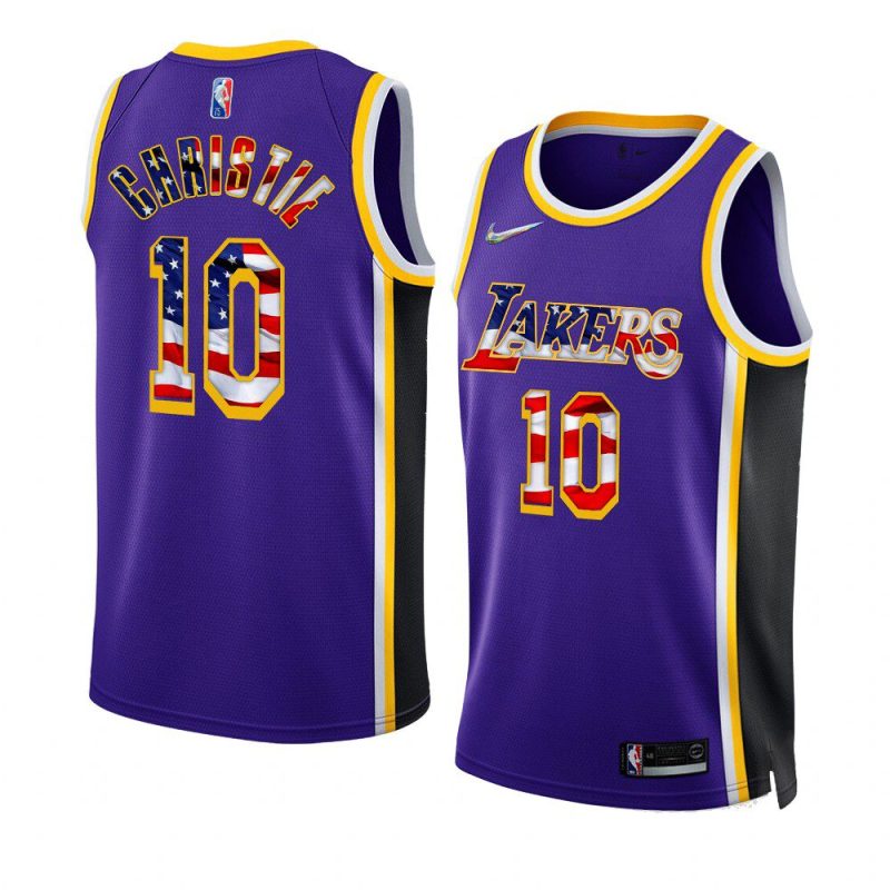 max christie jersey 2022 4th of july purple