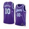 max christie lakers city edition purple 2022 nba draft jersey