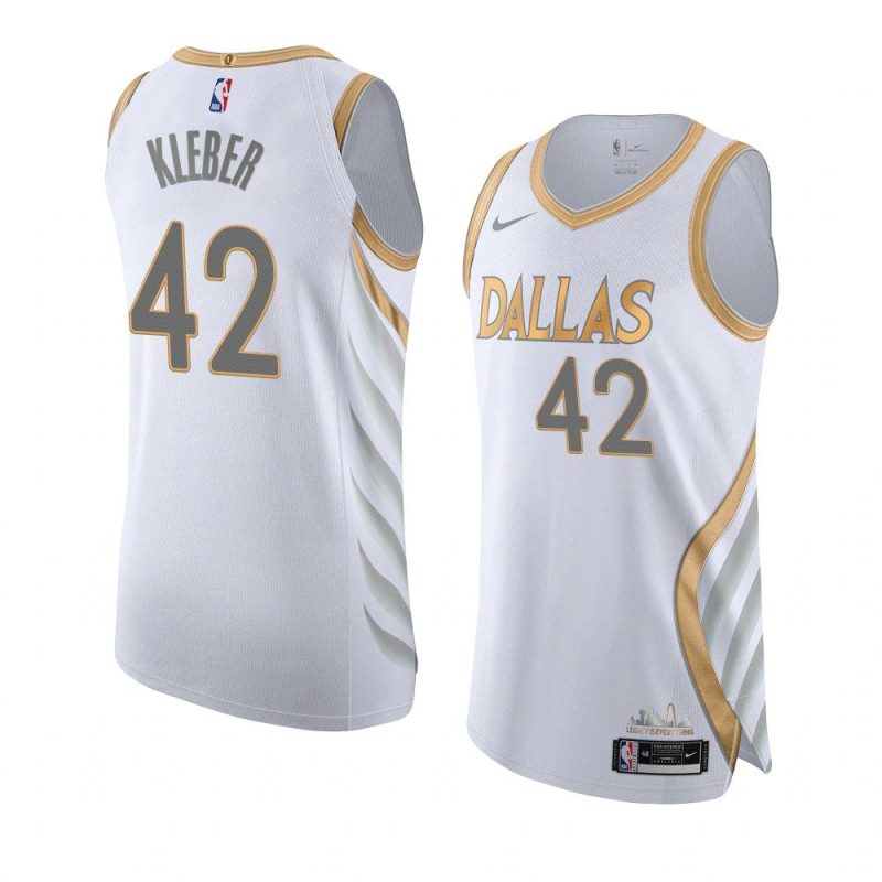 maxi kleber jersey city edition white authentic 2020 21