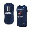 maya caldwell women's jersey swingman blue 2020