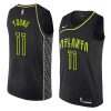 men's black 2018 trae young jersey