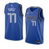 men's icon luka doncic blue jersey