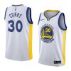men's stephen curry white jersey
