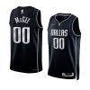 men javale mcgee navy select series mavericksjersey