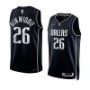 men spencer dinwiddie navy select series mavericksjersey