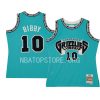 mike bibby hardwood classics 1998 99 jersey off court chenille teal