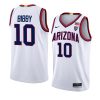 mike bibby jersey limited basketball white